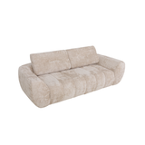 Canapé 3 Places NAPOLI - Taupe