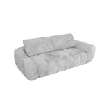 Canapé 3 Places NAPOLI - Gris clair