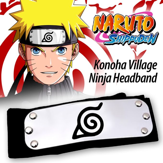 Naruto Headband Konoha Village Ninja