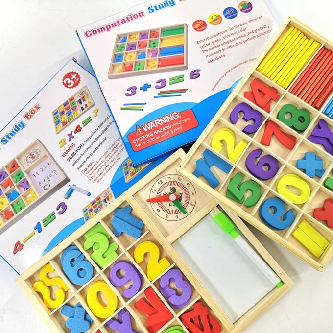 jeu de comptage pour enfant