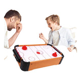 Mini table de jeu air hockey en bois