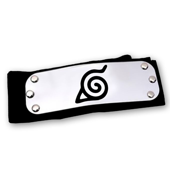 Naruto Headband Konoha Village Ninja