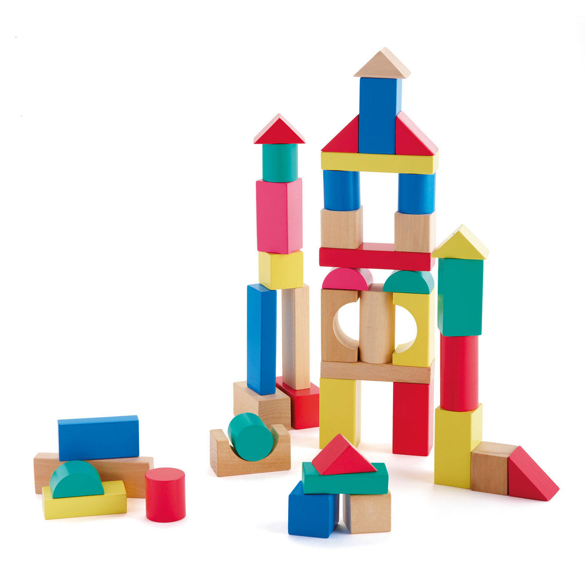 Jouets en bois Tambours Blocs de construction