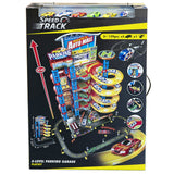 jouet pour enfant speed track garage 5 niveaux