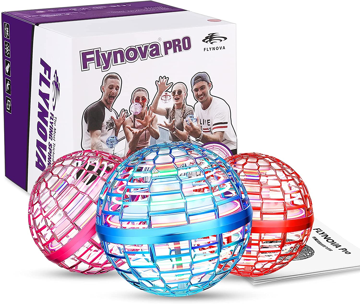 Flying ball magic toy Spinner 360