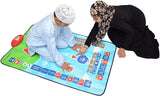 Tapis de Prière Educatif et Interactif pour Enfants