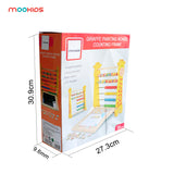 Beilaluna Tableau noir en bois avec planche