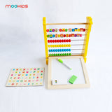 Beilaluna Tableau noir en bois avec planche