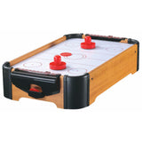 Mini table de jeu air hockey en bois