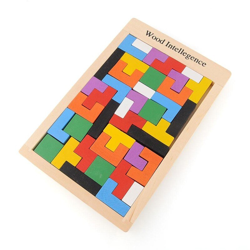 Tangram Brain Teaser Puzzle Educational Baby