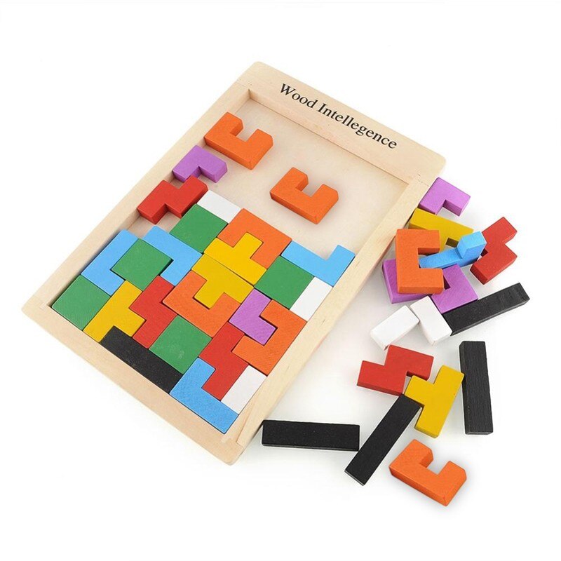 Tangram Brain Teaser Puzzle Educational Baby