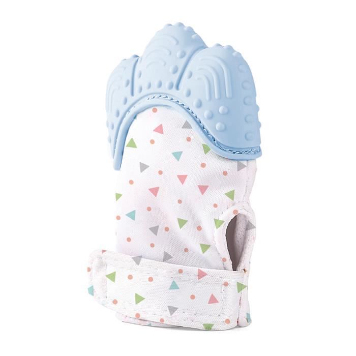 Gant Moufle 1 Piece mitaine de dentition En Silicone