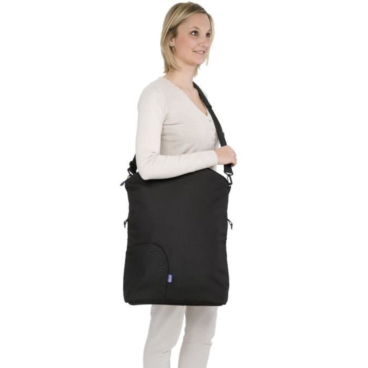 Sac maman pour bebe chicco noire