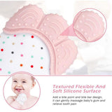 Gant Moufle 1 Piece mitaine de dentition En Silicone