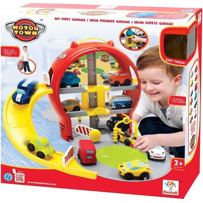 jouet pour enfant speed track junior my first garage