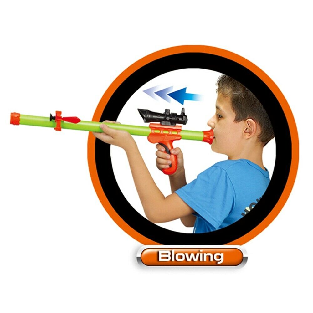 URBNLIVING 2 en 1 Enfants Tir Arc Et Flèche Soufflette Ensemble